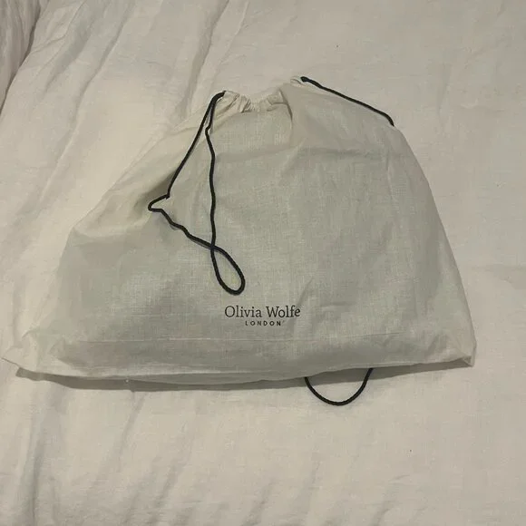 Olivia Wolfe London Custom Silk Purse in Black - Picture 6 of 6